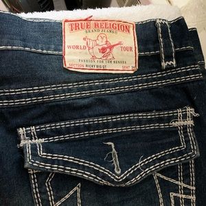 Men’s True Religion jeans